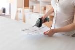 Datalogic QD2220 Tragbares Barcodelesegerät 1D Laser Schwarz