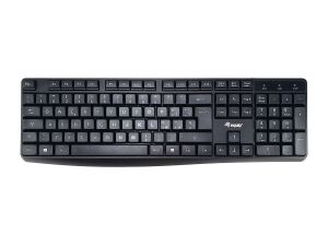 Equip 245213 Tastatur Büro USB QWERTY Italienisch Schwarz
