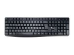 Equip 245213 Tastatur Büro USB QWERTY Italienisch Schwarz