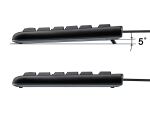 Equip 245213 Tastatur Büro USB QWERTY Italienisch Schwarz