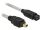 DeLOCK FireWire A/B, 1.0m 1 m Grau
