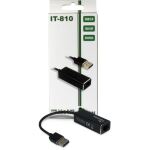 Inter-Tech ARGUS IT-810 Schnittstellenkarte/Adapter