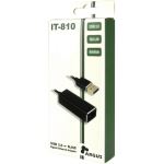 Inter-Tech ARGUS IT-810 Schnittstellenkarte/Adapter
