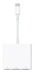 Apple MW5M3ZM/A Schnittstellen-Hub USB Typ-C Weiß