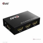 CLUB3D HDMI™ 3 auf 1 Umschalter 8K60Hz/4K120Hz Umschalter