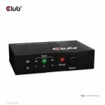 CLUB3D HDMI™ 3 auf 1 Umschalter 8K60Hz/4K120Hz Umschalter