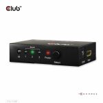 CLUB3D HDMI™ 3 auf 1 Umschalter 8K60Hz/4K120Hz Umschalter