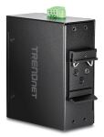 Trendnet TI-ELC80 Netzwerk-Switch Unmanaged Fast Ethernet (10/100) Schwarz