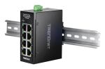 Trendnet TI-ELC80 Netzwerk-Switch Unmanaged Fast Ethernet (10/100) Schwarz
