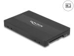 DELOCK Konverter M.2 Key M NVMe SSD > U.2 o M.2 Key B