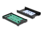 DELOCK Konverter M.2 Key M NVMe SSD > U.2 o M.2 Key B
