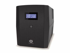 Conceptronic ZEUS08EM 1500VA 900W USV, IEC, Schuko
