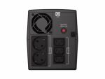 Conceptronic ZEUS08EM 1500VA 900W USV, IEC, Schuko