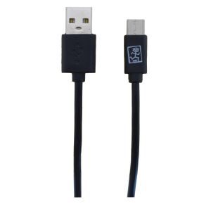 2GO 795782 USB Kabel USB 3.2 Gen 1 (3.1 Gen 1) 1 m USB B USB C Schwarz
