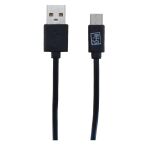2GO 795782 USB Kabel USB 3.2 Gen 1 (3.1 Gen 1) 1 m USB B USB C Schwarz