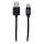 2GO 795782 USB Kabel USB 3.2 Gen 1 (3.1 Gen 1) 1 m USB B USB C Schwarz