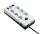 Eaton PB6D Spannungsschutz Schwarz, Weiß 6 AC-Ausgänge 220 - 250 V 1,5 m