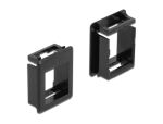 DELOCK Keystone Halterung für Gehäuse 4...