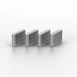 Lindy 40439 Schnittstellenblockierung USB Typ-C Weiß 10 Stück(e)