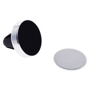 2GO MINI MAG Passive Halterung Handy/Smartphone, Navigator Schwarz, Weiß