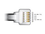 DeLOCK Adapterkabel USB Typ-A zu Seriell RS-232 RJ12 mit ESD Schutz Skywatcher 2 m