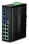 Trendnet TI-BG108 Netzwerk-Switch Gigabit Ethernet (10/100/1000) Power over Ethernet (PoE) Schwarz