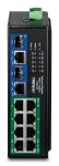 Trendnet TI-BG108 Netzwerk-Switch Gigabit Ethernet (10/100/1000) Power over Ethernet (PoE) Schwarz