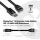 CLUB3D DisplayPort 1.4 Extension Cable 8K60Hz DSC 1.2 HBR3 HDR Bidirectional M/F 3m/9.84ft