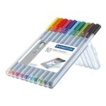 Staedtler triplus 334 Fineliner Multi 10 Stück(e)