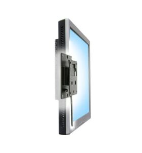 Ergotron FX30 Fixed Wall Mount 68,6 cm (27") Wand Schwarz