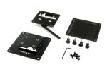 Ergotron FX30 Fixed Wall Mount 68,6 cm (27") Wand Schwarz