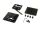 Ergotron FX30 Fixed Wall Mount 68,6 cm (27") Wand Schwarz