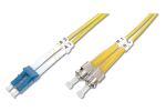 Digitus LWL Singlemode Patchkabel, LC / ST