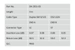 Digitus LWL Singlemode Patchkabel, LC / ST