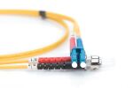 Digitus LWL Singlemode Patchkabel, LC / ST