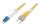 Digitus LWL Singlemode Patchkabel, LC / ST