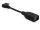 DeLOCK 83104 USB Kabel USB 2.0 0,11 m Micro-USB B USB A 0,48 Gbit/s Schwarz