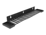 DELOCK Kabelhalterung 401 x 71 mm zur Wandmontage schwarz