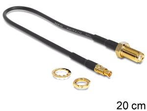 DELOCK HF Kabel SMA -> TS-9 BuSt 0.20m