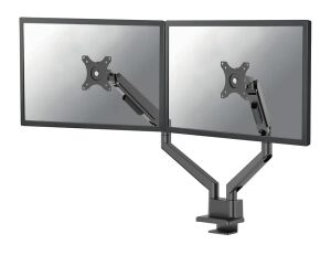 Neomounts DS70-250BL2 Monitorarm 17-32" - Gasfeder - Topfix - 180°-Stopp