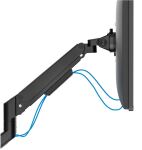 Neomounts DS70-250BL2 Monitorarm 17-32" - Gasfeder - Topfix - 180°-Stopp