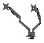 Neomounts DS70-250BL2 Monitorarm 17-32" - Gasfeder - Topfix - 180°-Stopp