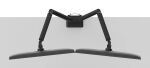 Neomounts DS70-250BL2 Monitorarm 17-32" - Gasfeder - Topfix - 180°-Stopp