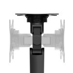 Neomounts DS70-250BL2 Monitorarm 17-32" - Gasfeder - Topfix - 180°-Stopp