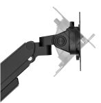 Neomounts DS70-250BL2 Monitorarm 17-32" - Gasfeder - Topfix - 180°-Stopp