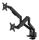 Neomounts DS70-250BL2 Monitorarm 17-32" - Gasfeder - Topfix - 180°-Stopp