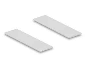 DELOCK Wärmeleitpad Set (2 Stück) 70 x 20 mm für M.2 Module