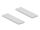 DELOCK Wärmeleitpad Set (2 Stück) 70 x 20 mm für M.2 Module