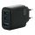 Mobilis 001364 Ladegerät für Mobilgeräte Universal Schwarz AC Auto