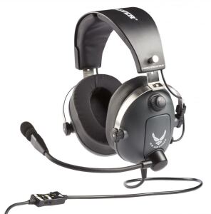 Thrustmaster T.Flight U.S. Air Force Edition Kopfhörer Kabelgebunden Kopfband Gaming Schwarz